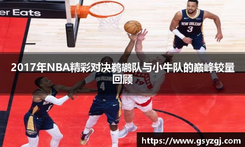 2017年NBA精彩对决鹈鹕队与小牛队的巅峰较量回顾