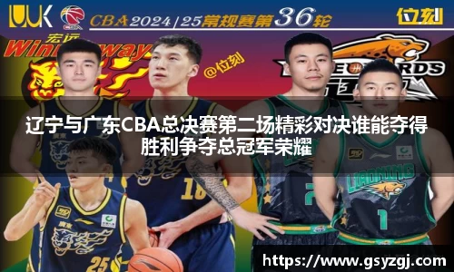 辽宁与广东CBA总决赛第二场精彩对决谁能夺得胜利争夺总冠军荣耀